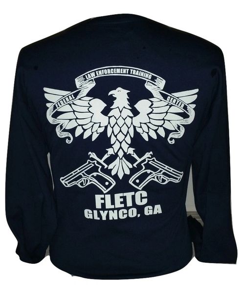 DHS Eagle Banner Dri-fit Long Sleeve