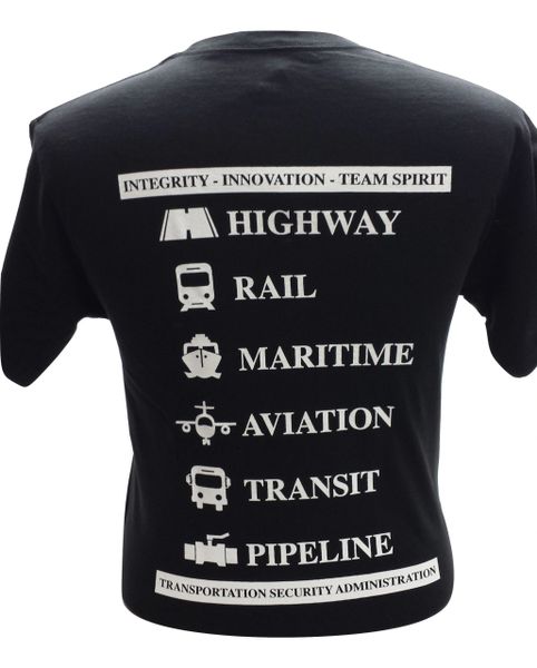 TSA Icons T-Shirt | FLETC Express