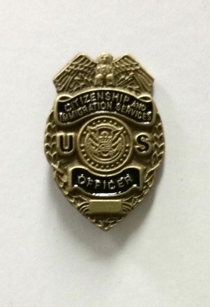 USCIS Lapel Pin | FLETC Express