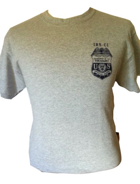 IRS Badge Police T-Shirt