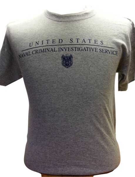 NCIS Small Center Seal T-Shirt