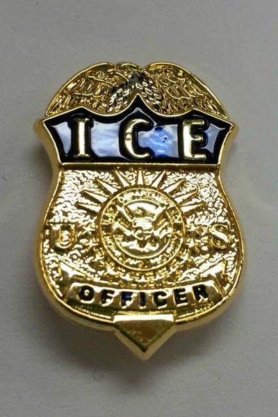 ICE Officer Tie Tac