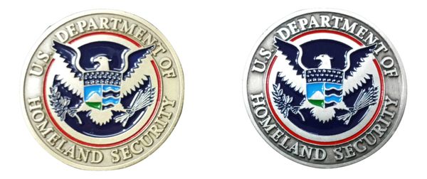 FLETC Agencies Coin