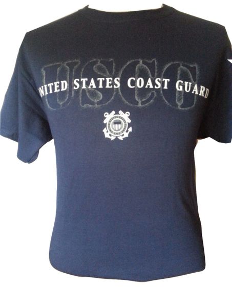 USCG Airbrush T-Shirt