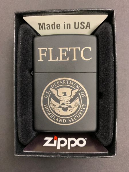 DHS/FLETC ZIPPO LIGHTER