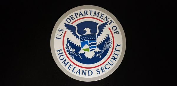 DHS Decal