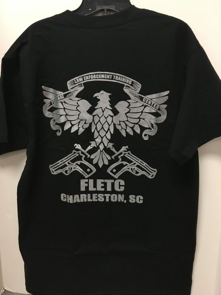 Charleston Eagle Banner T-Shirt