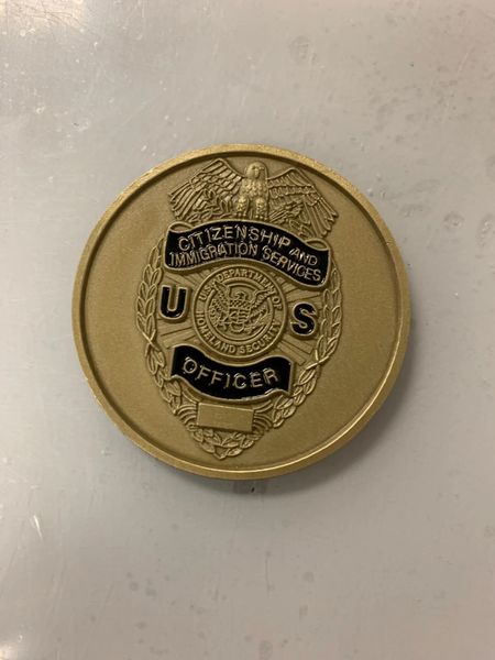 USCIS Challenge Coin