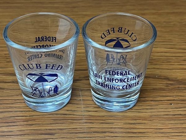 Club Fed Shot Glass