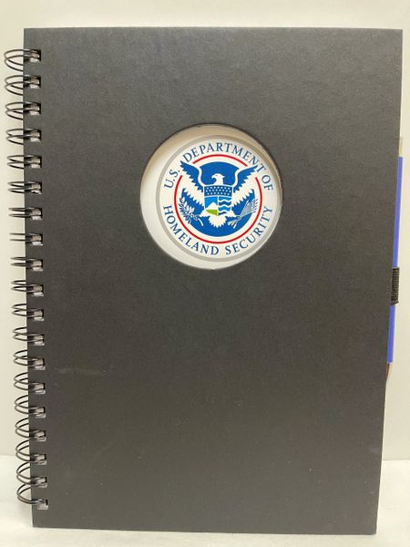 DHS CLASSIC NOTEBOOK W/PEN