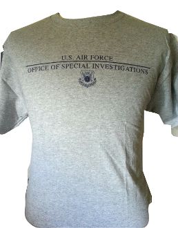 AF-OSI Small Center Seal T-Shirt
