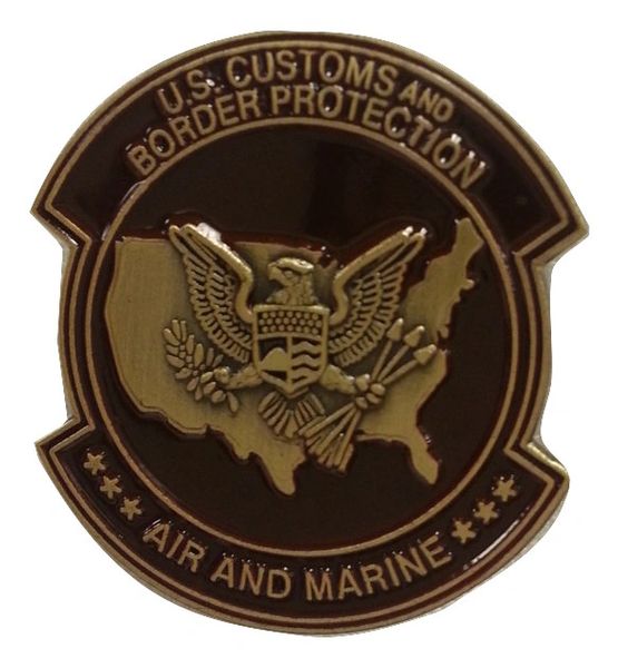 CBP Air & Marine Tie Tac