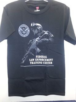 FLETC Swat Man T-Shirt