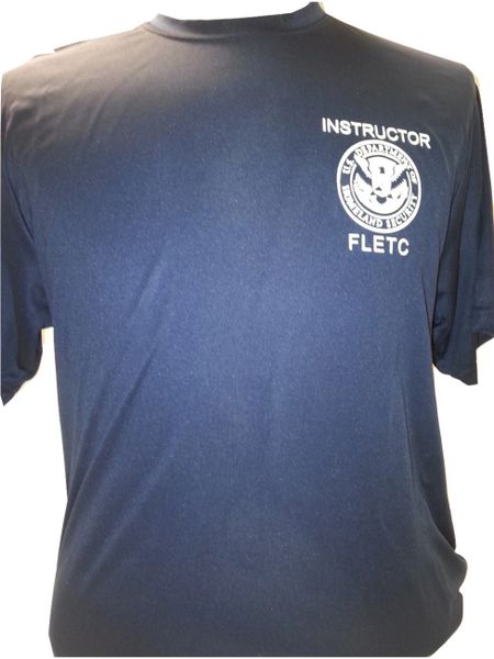 FLETC Instructor Dryfit Short Sleeve | FLETC Express