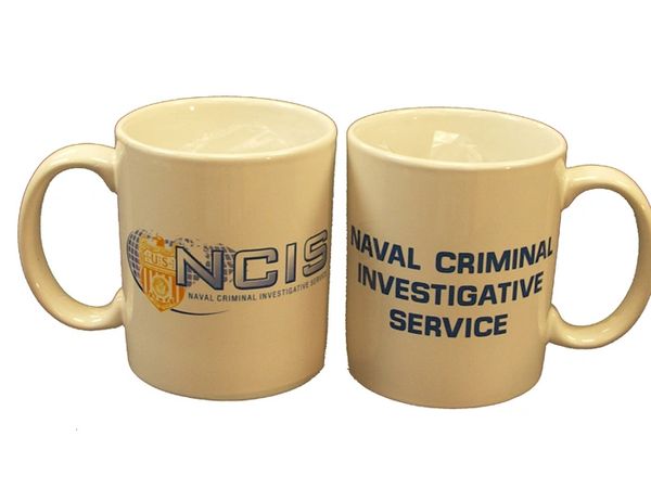 NCIS White Mug