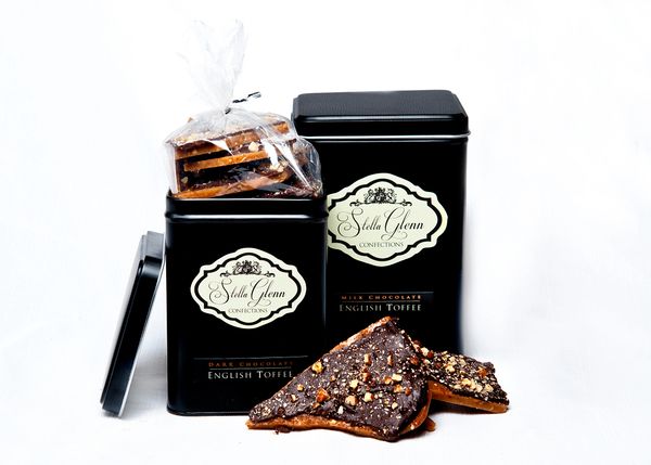 1/2 lb. English Toffee - Dark Chocolate