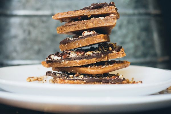 1 lb. English Toffee - Toasted Pecan