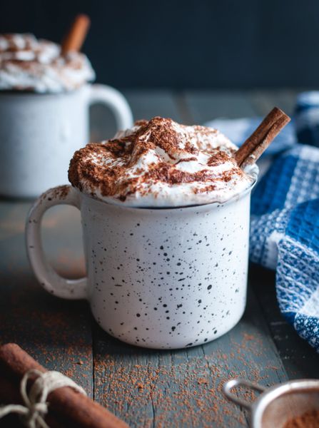 Spiced Mayan Hot Chocolate