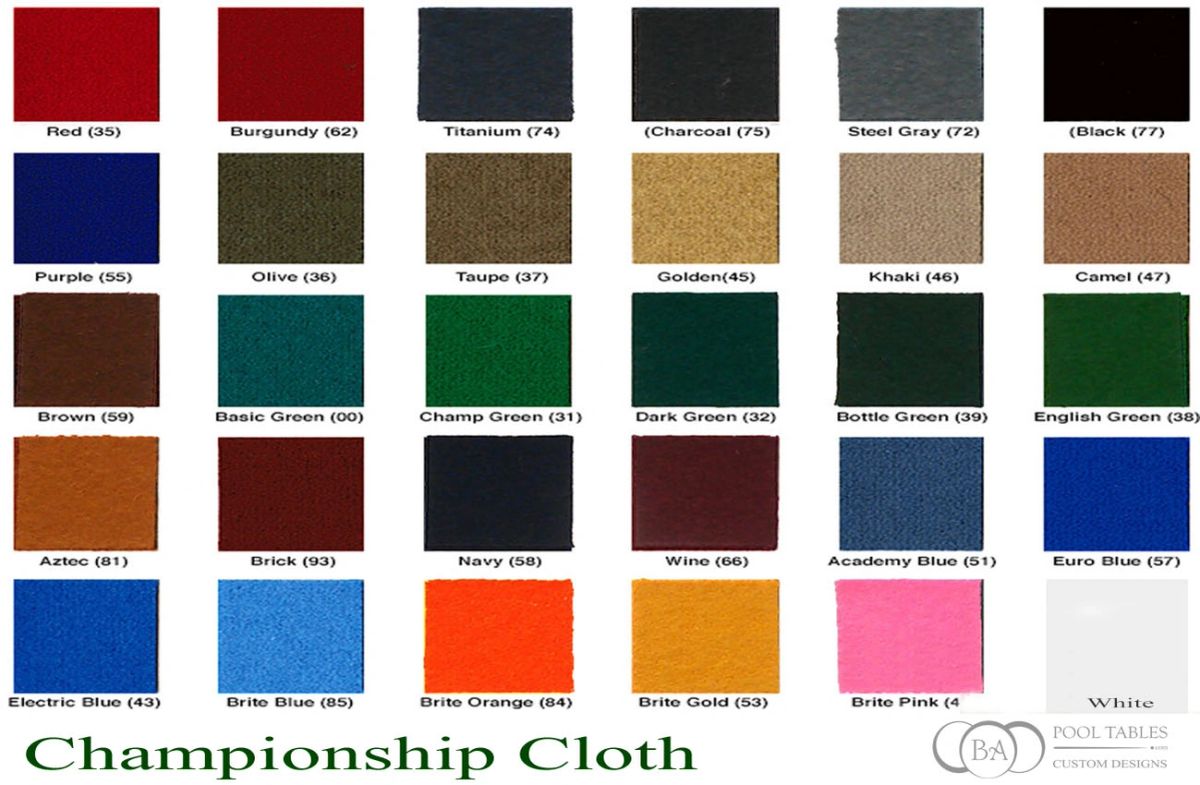 Cloth Colors