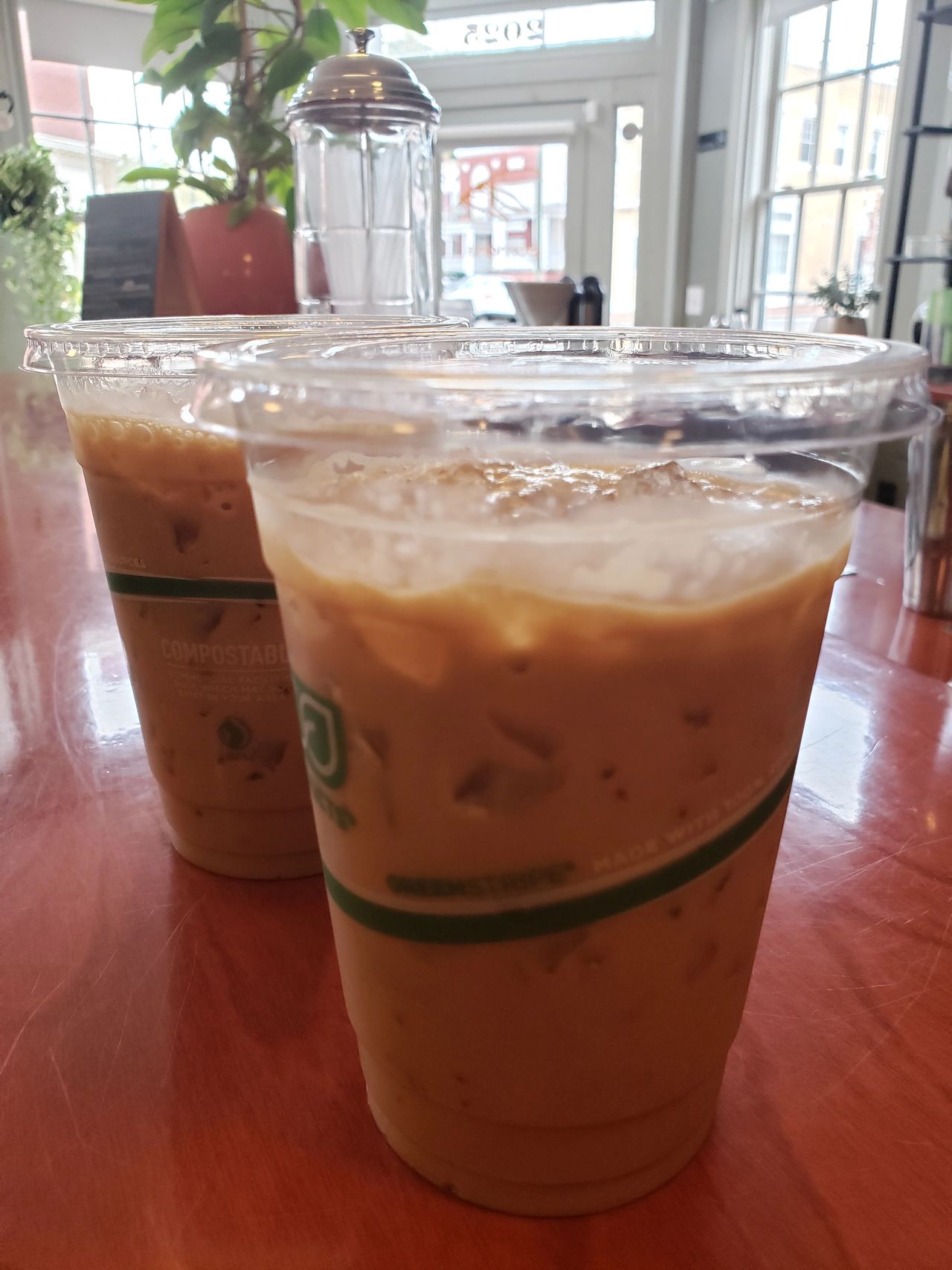 Photo: Pomona-Horchata Iced Coffee - TallTravelEats