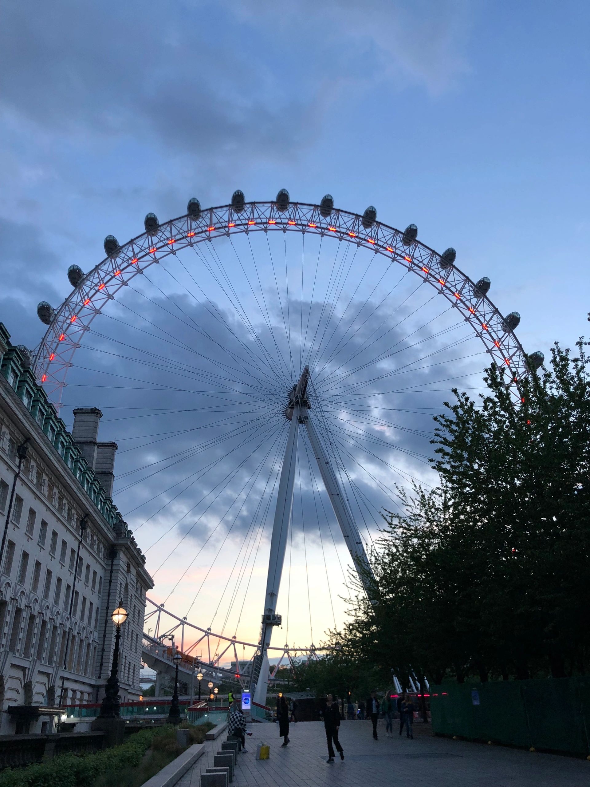 Is the London Eye Champagne Experience worth it? - Hannah on Horizon