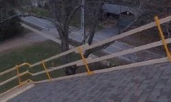 Smart Edge gable safety rail
