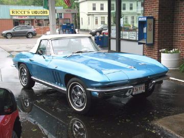 1966 Chevrolet Corvette Convertible