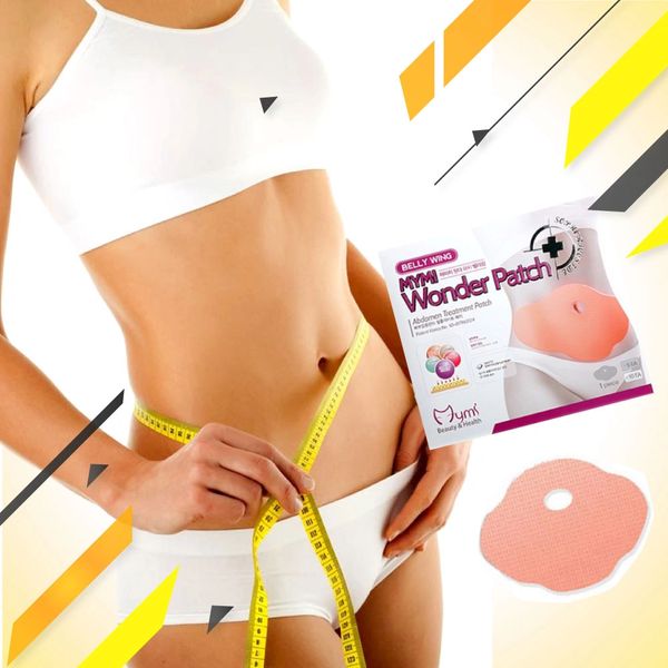 Baja tu abdomen con los Parches MYMI Wonder Patch (Paquete con 5 parches)