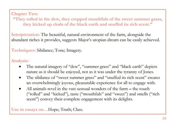 The Quotation Bank - Animal Farm GCSE Revision and Study Guide for English  Literature 9-1