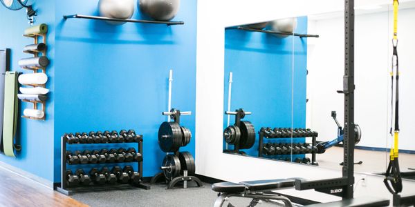 Always clean, never crowded, fitness training, physical training