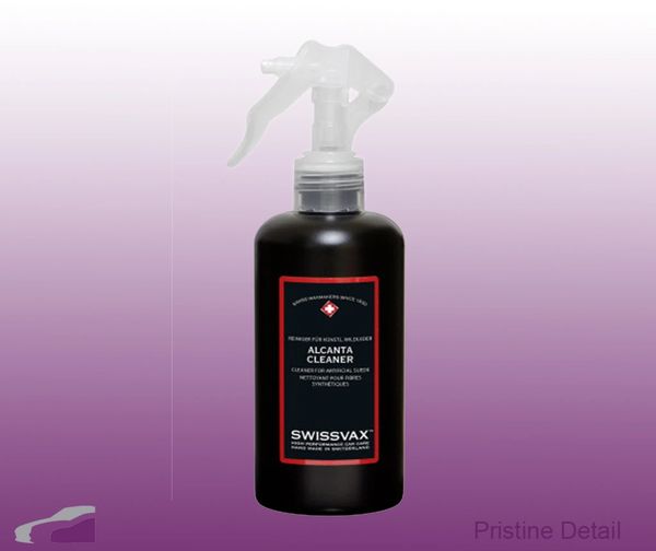 Swissvax alcantara cleaner