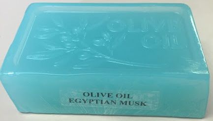 Natural Olive Oil Egyptian Musk