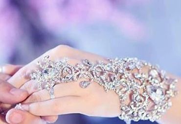 Wedding hand jewelry 