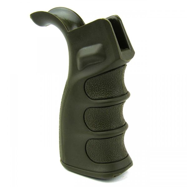 AR15 PISTOL GRIP/OD GREEN (SLIDE OFF BOTTOM) 75 OFF SALE! AR15