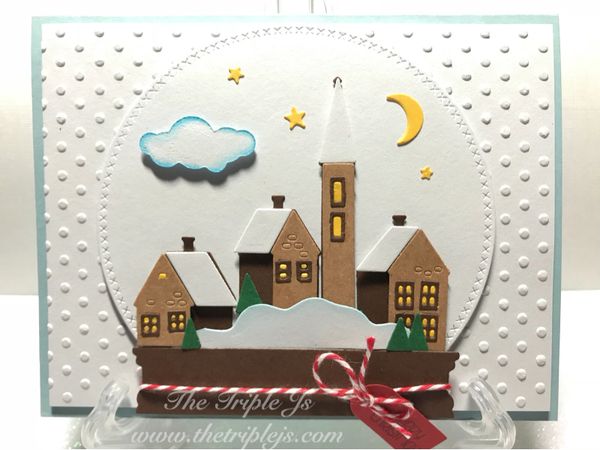 Snow globe, Merry Christmas