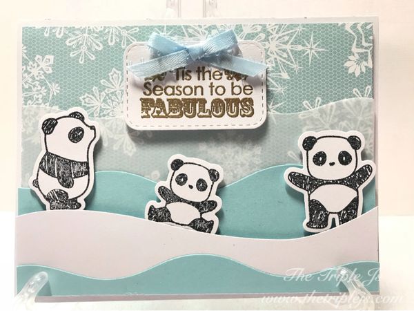 Tis the Season to be Fabulous, Panda