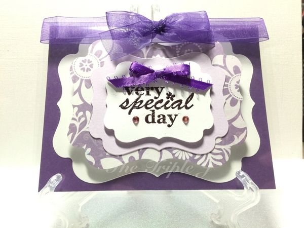 Very Special Day, Purple, All Occasion