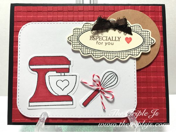 Especially for You, Stand Mixer, Blank Card, All Occasion