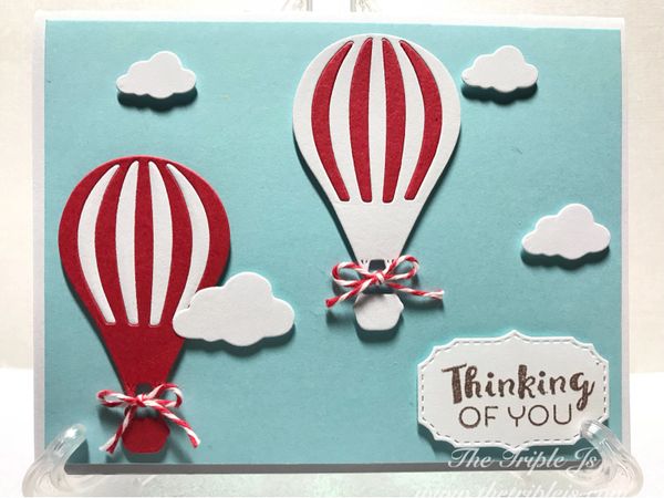 Think of YOU, Balloons, Cloud, Sky