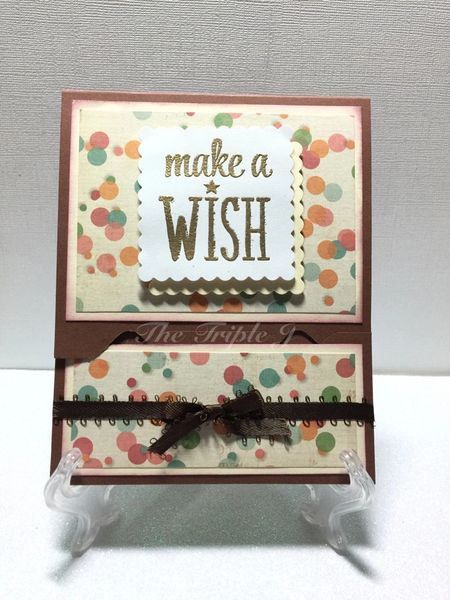 Make a WISH, Gift Card Holder, Money Holder