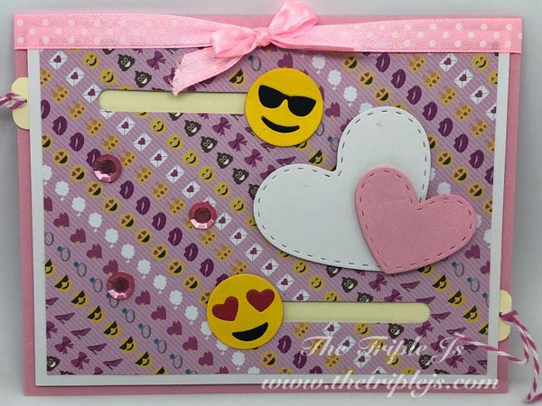 Emoji, I Love You, Hey Sweetie!, Slide Card, Love Card, Hearts