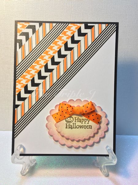 Happy Halloween, Washi Tape