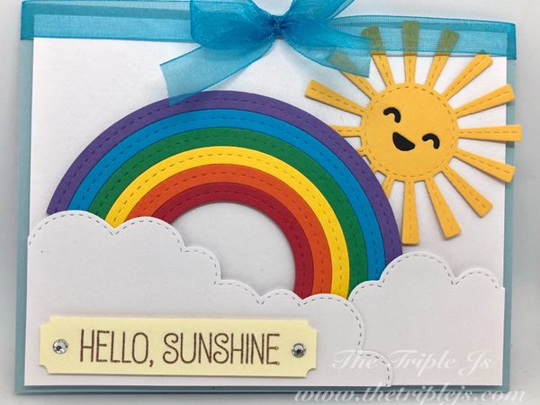 Rainbow, Hello Sunshine, Sky, Any occasion