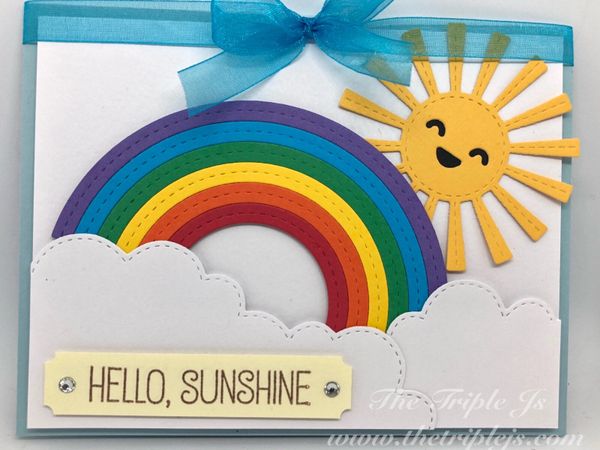 Rainbow, Hello Sunshine, Sky, Any occasion