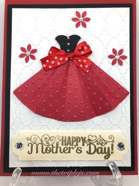 Happy Mother's Day, Red Dress