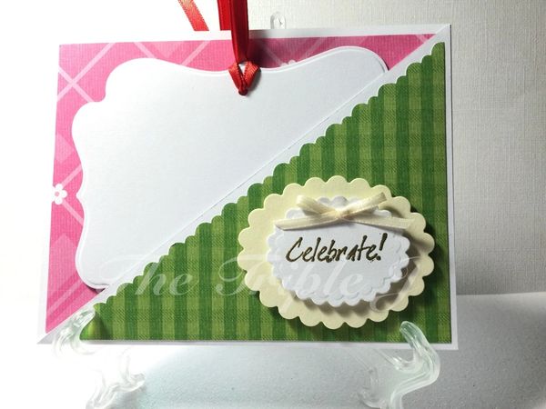 Celebrate, Fold Card, Gift Card Holder, Pocket Card