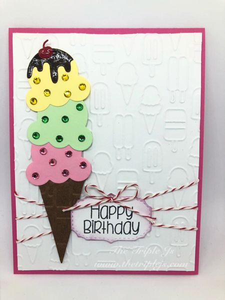 Birthday, Ice cream, Cherry on top