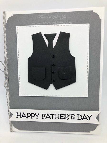 Black Vest, Happy Father's Day