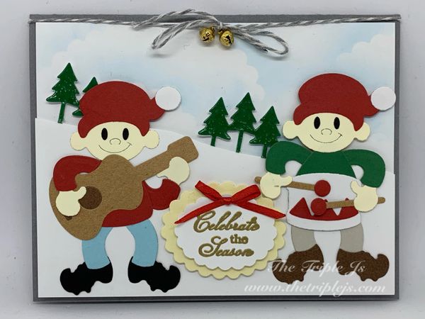 Little Boy Celebrate, Drum, Guitar, Celebrate the Season