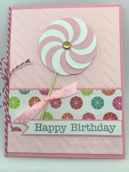 Lollipop, Happy Birthday, Pink